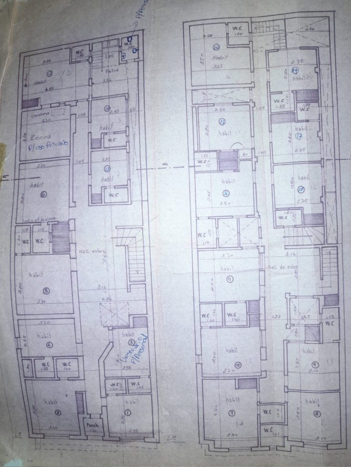 hotel jujuy y libertad ALQUILER