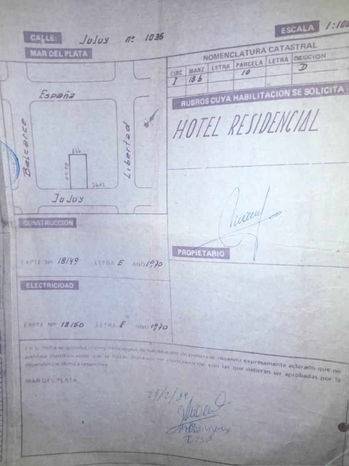 hotel jujuy y libertad ALQUILER