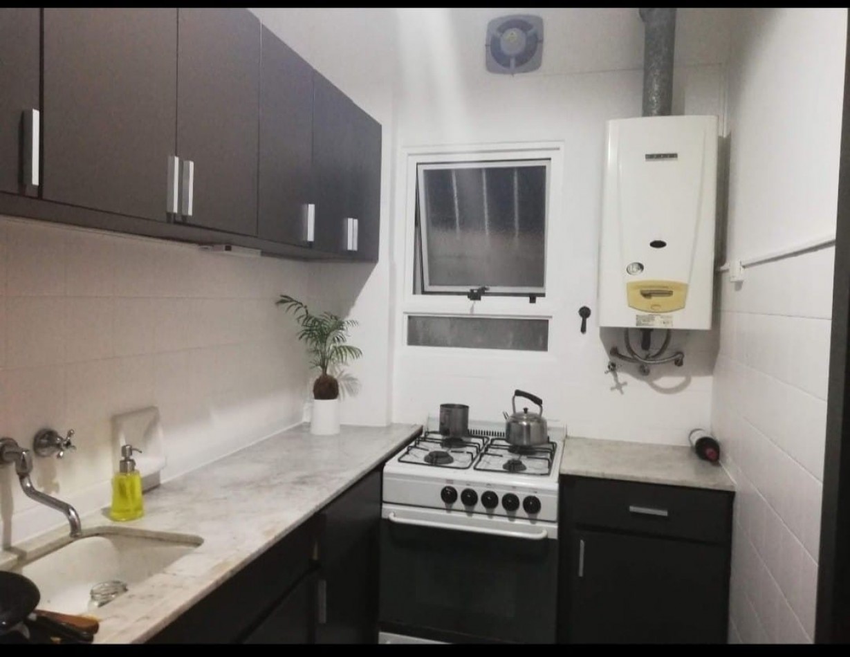 dpto 2amb con patio en paseo aldrey guemes 