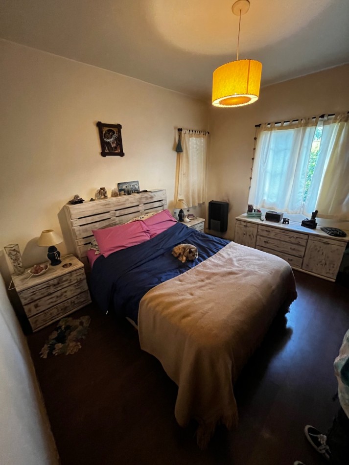 chalet y dpto mas garage y amplio parque con quincho a una cuadra de constitucion