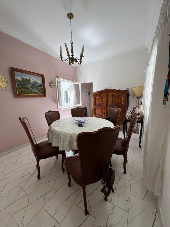 dpto 3amb en plaza mitre con patio 