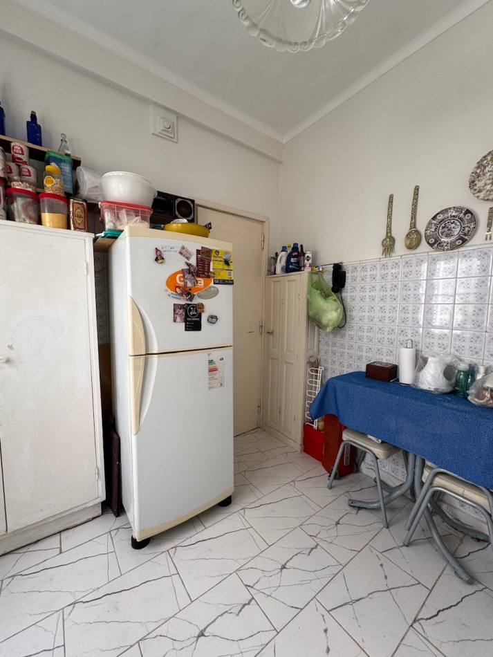 dpto 3amb en plaza mitre con patio 