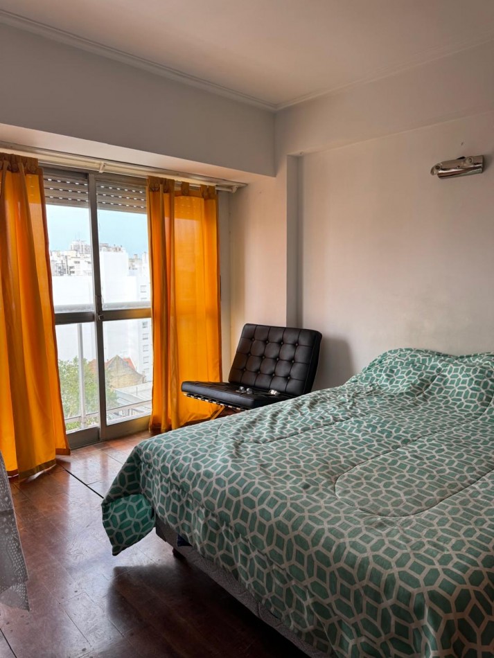 alquiler temporada en plaza mitre 2amb