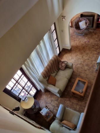 chalet en lote propio con parque