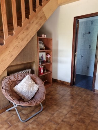 chalet en lote propio con parque