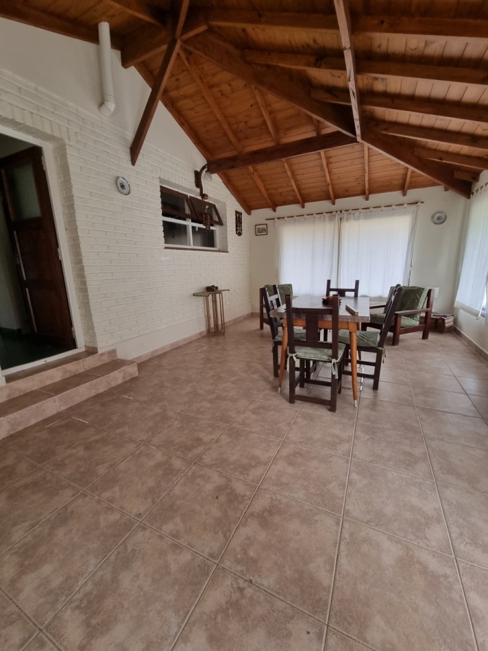 chalet en mar chiquita