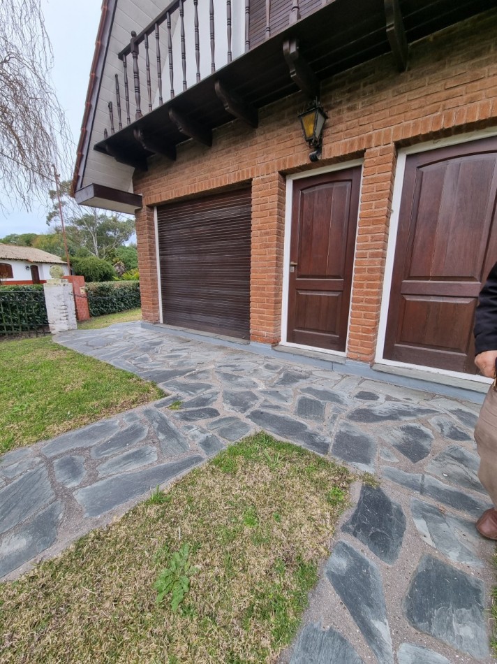 chalet en mar chiquita