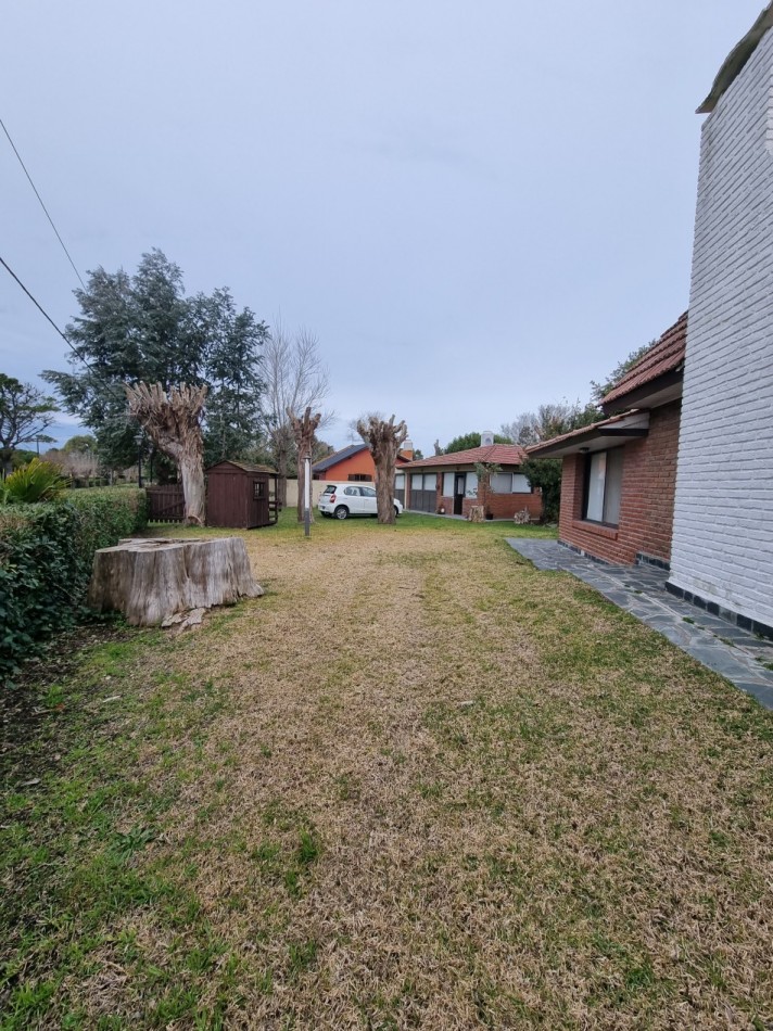 chalet en mar chiquita