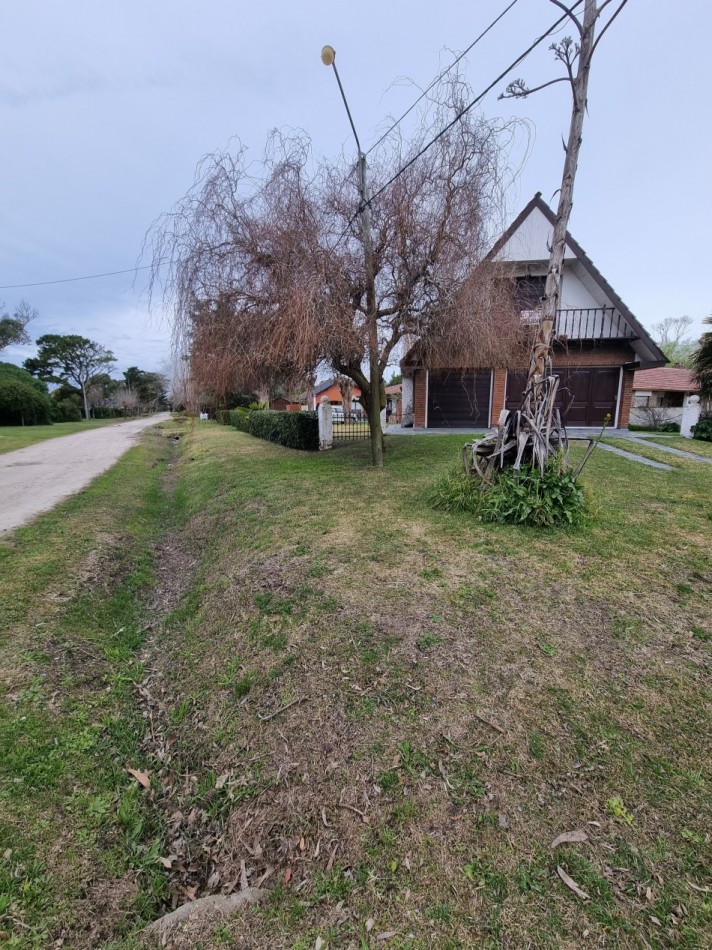 chalet en mar chiquita