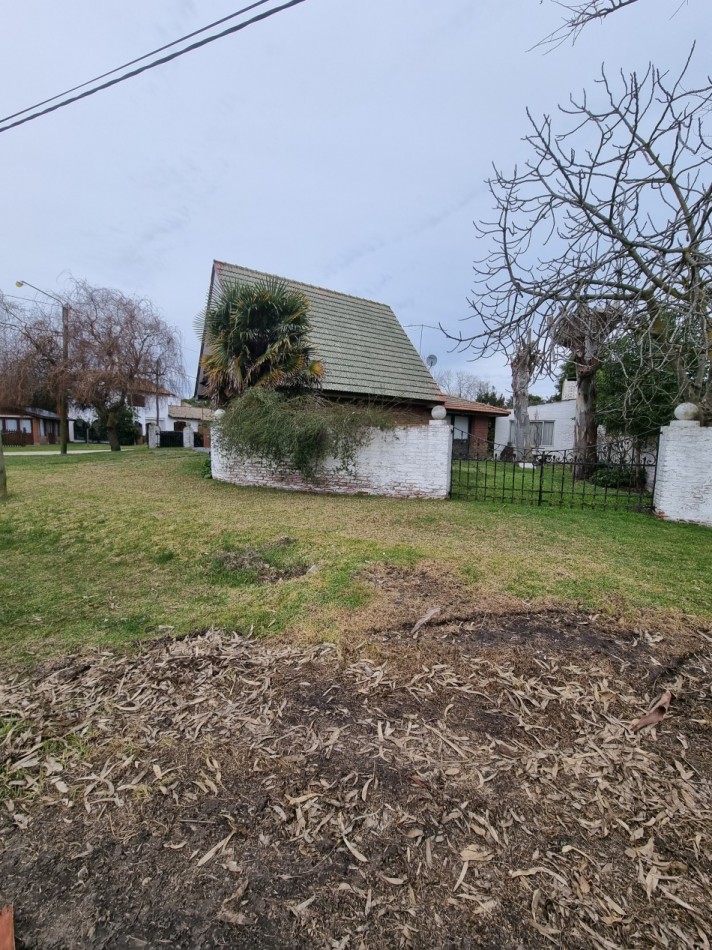 chalet en mar chiquita