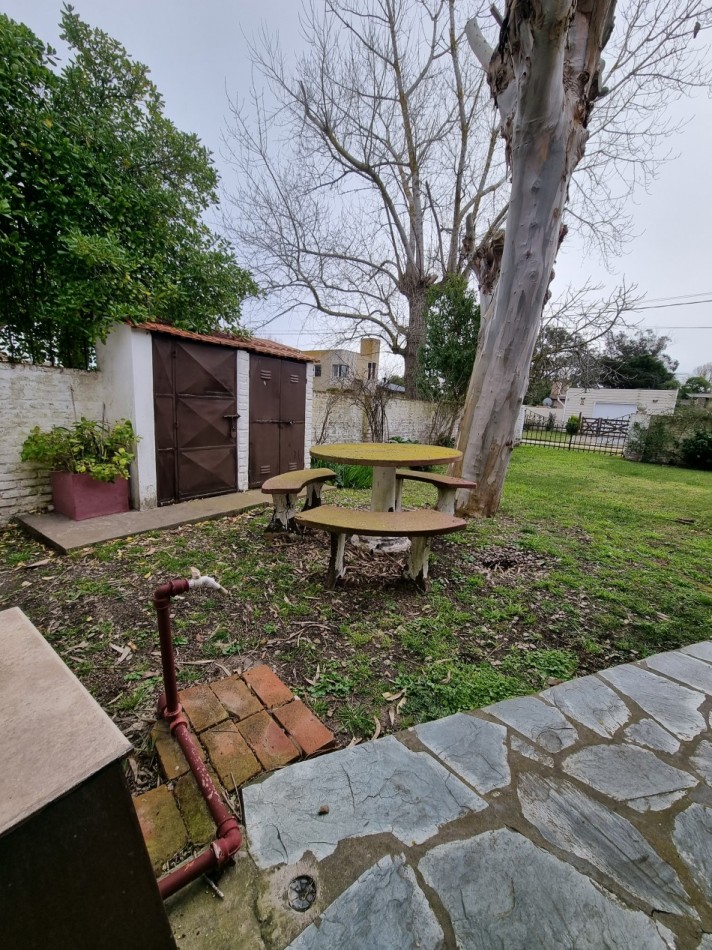 chalet en mar chiquita