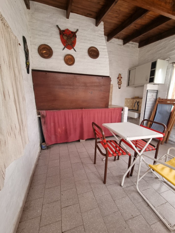 chalet en mar chiquita