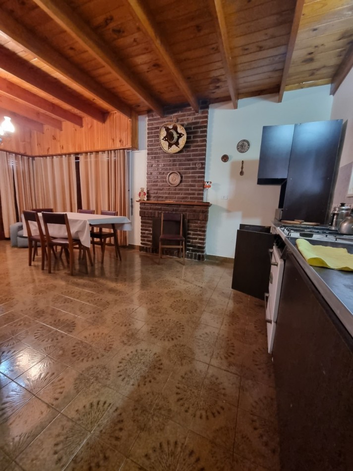 chalet en mar chiquita