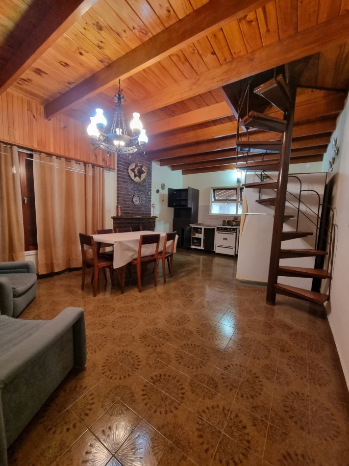 chalet en mar chiquita