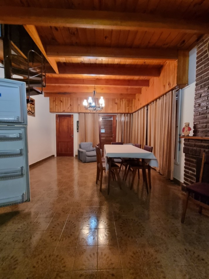 chalet en mar chiquita