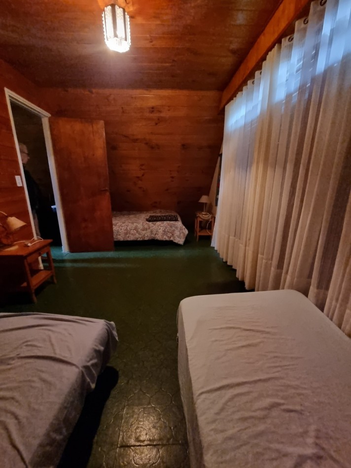 chalet en mar chiquita