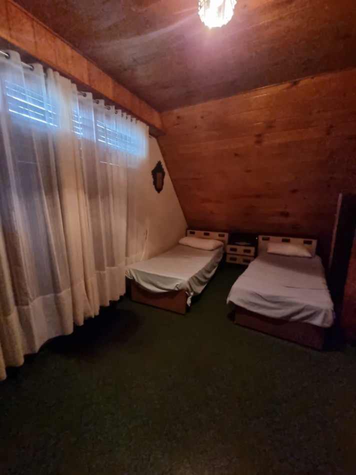 chalet en mar chiquita