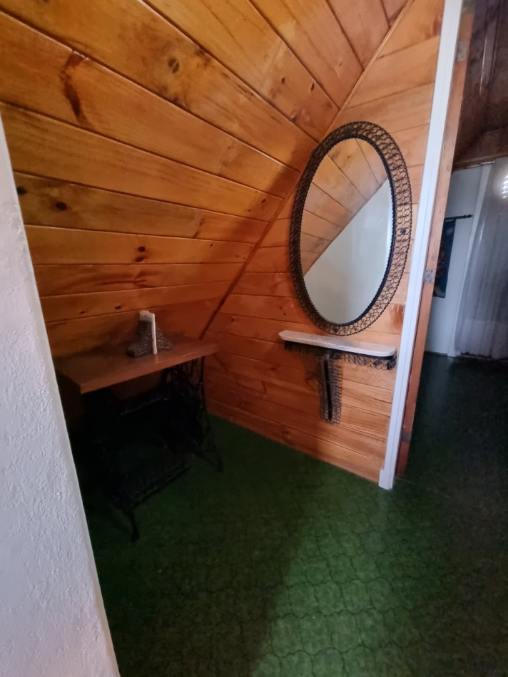 chalet en mar chiquita