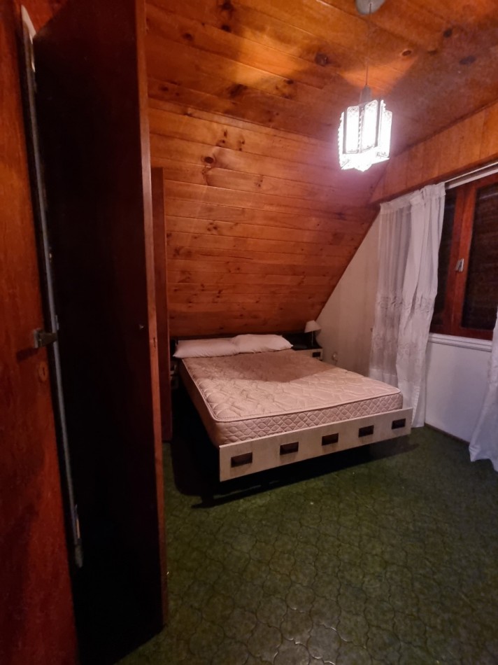 chalet en mar chiquita