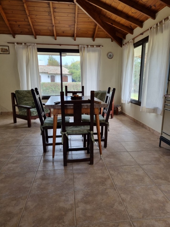 chalet en mar chiquita