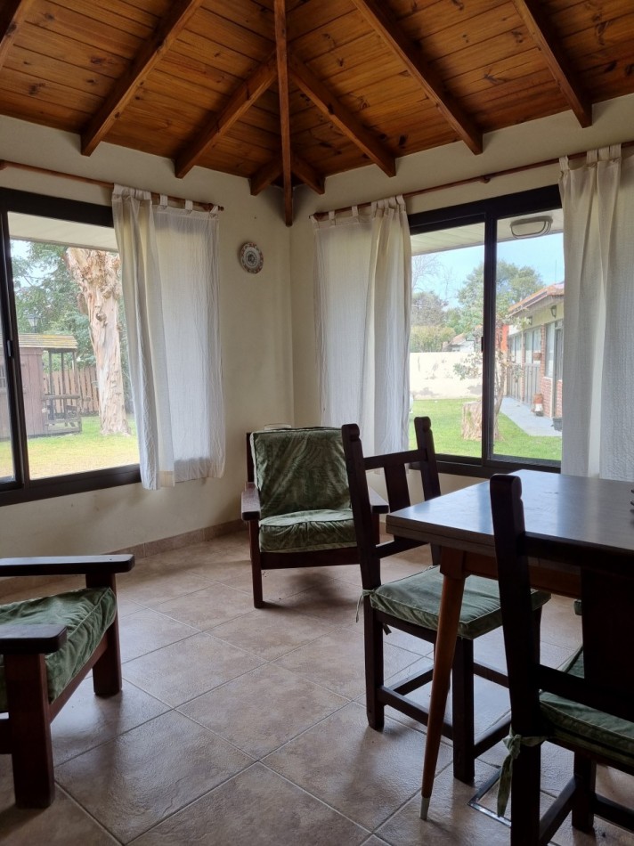 chalet en mar chiquita