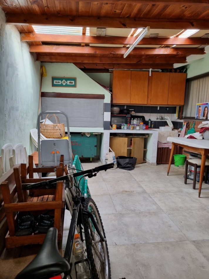 chalet en mar chiquita