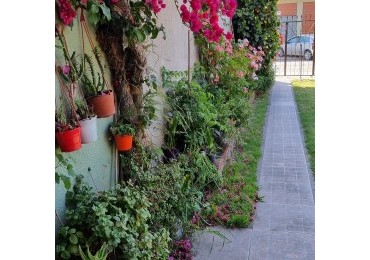 chalet en lote propio con parque