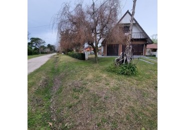 chalet en mar chiquita